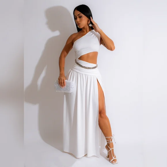 knee length dresses for ladies Summer Breeze Maxi Dress main image 1